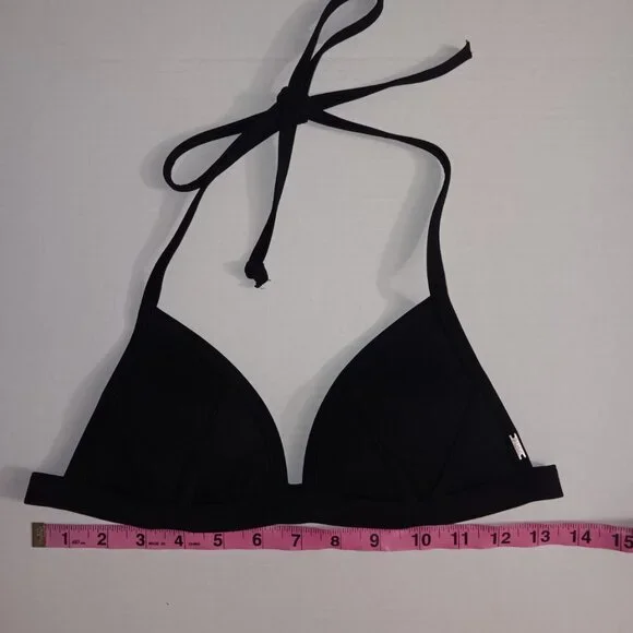 PINK VICTORIA'S SECRET BIKINI TOP - Picture 5 of 8